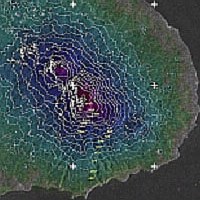 Topographic map (RADARSAT-1), Indonesia 2003