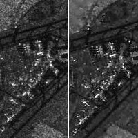 Adaptive speckle filtering (RADARSAT) 1997