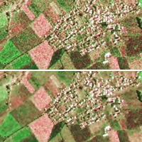 Adaptive speckle filtering (TerraSAR-X) 2007